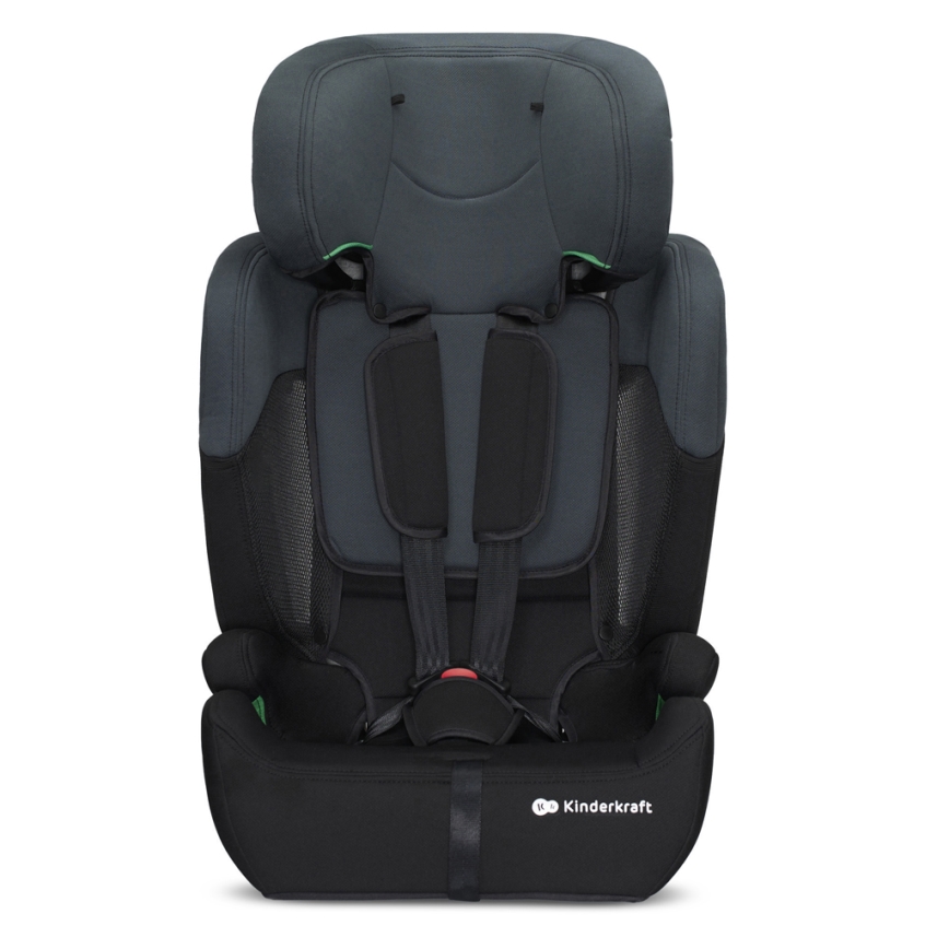KINDERKRAFT - Avtomobilski sedež COMFORT UP i-Velikost (76-150 cm) temna siva