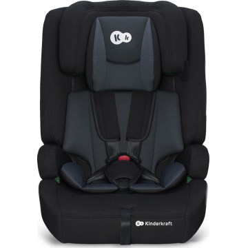 KINDERKRAFT - Avtomobilski sedež SAFETY FIX 2 i-Velikost (76-150 cm) črna