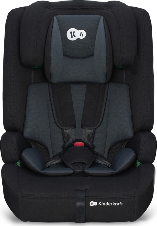 KINDERKRAFT - Avtomobilski sedež SAFETY FIX 2 i-Velikost (76-150 cm) črna