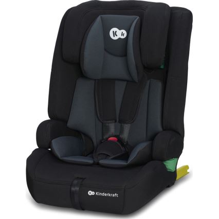KINDERKRAFT - Avtomobilski sedež SAFETY FIX 2 i-Velikost (76-150 cm) črna