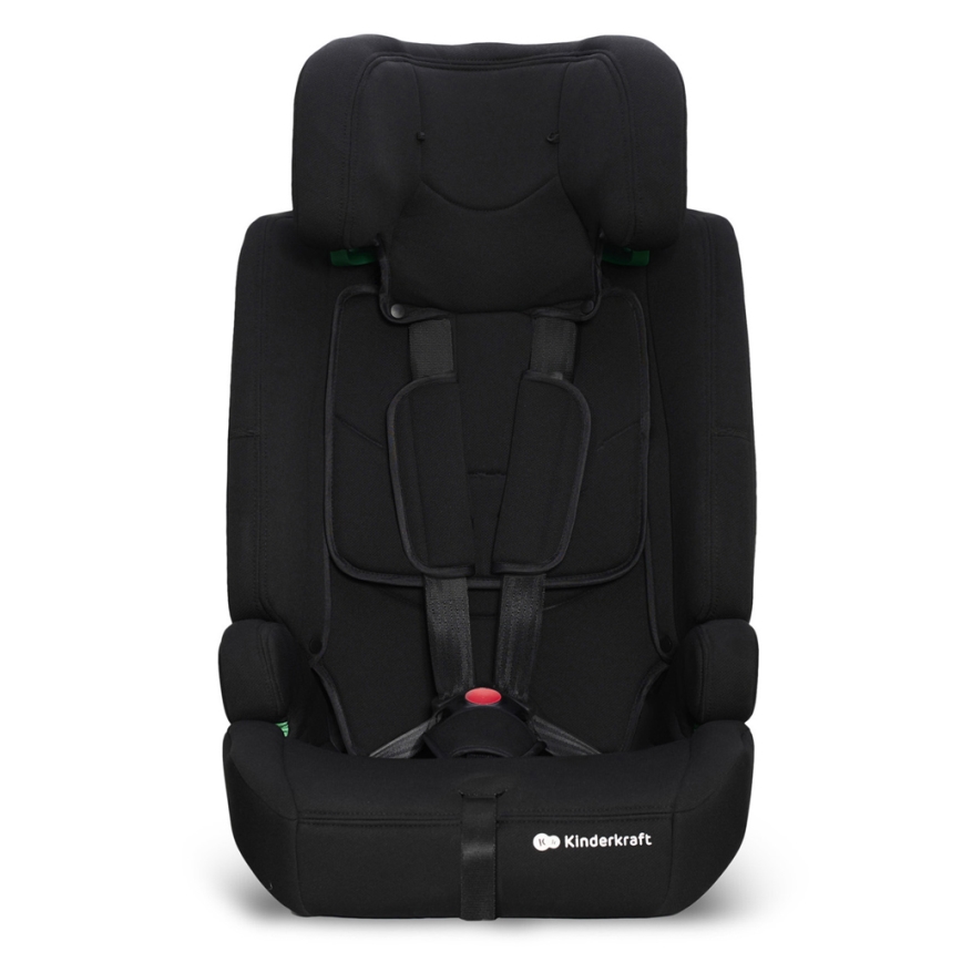 KINDERKRAFT - Avtomobilski sedež SAFETY FIX 2 i-Velikost (76-150 cm) črna