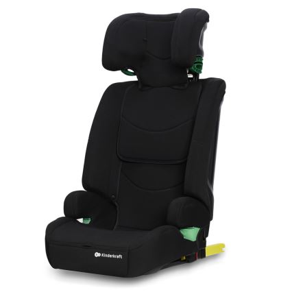 KINDERKRAFT - Avtomobilski sedež SAFETY FIX 2 i-Velikost (76-150 cm) črna