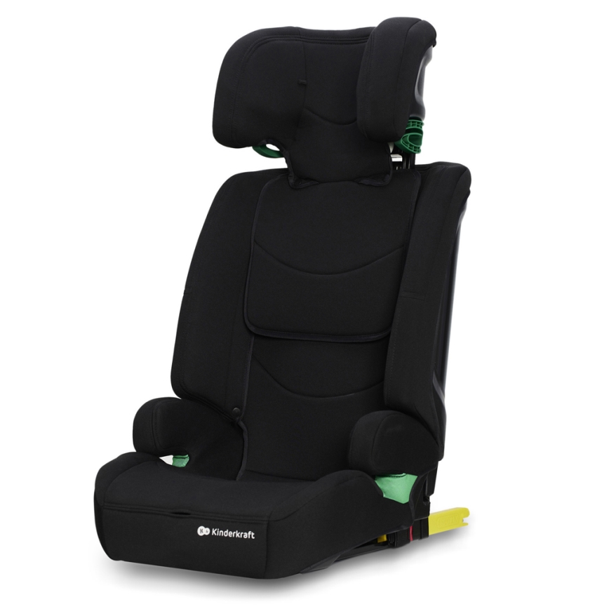 KINDERKRAFT - Avtomobilski sedež SAFETY FIX 2 i-Velikost (76-150 cm) črna