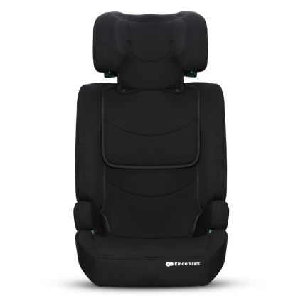 KINDERKRAFT - Avtomobilski sedež SAFETY FIX 2 i-Velikost (76-150 cm) črna