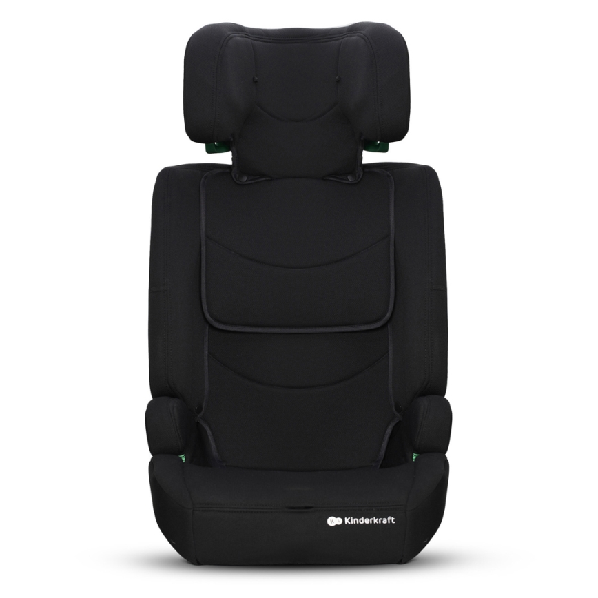 KINDERKRAFT - Avtomobilski sedež SAFETY FIX 2 i-Velikost (76-150 cm) črna