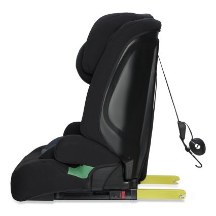 KINDERKRAFT - Avtomobilski sedež SAFETY FIX 2 i-Velikost (76-150 cm) črna