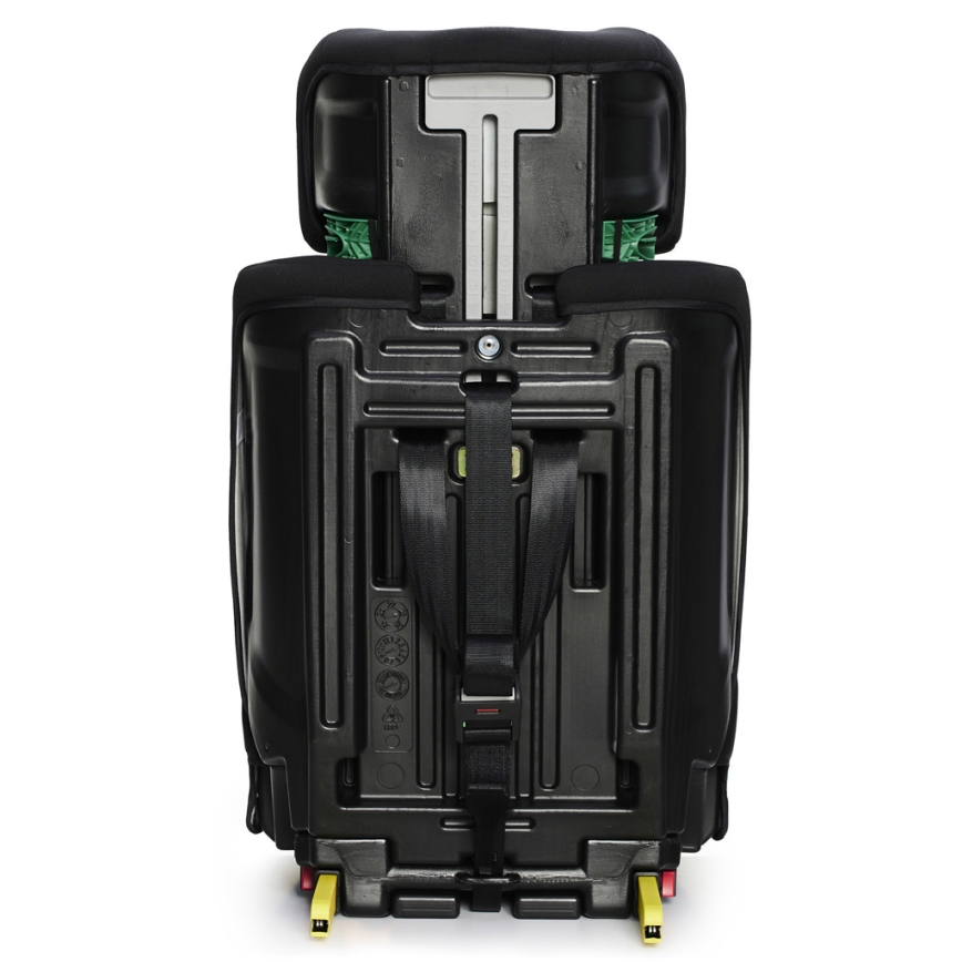 KINDERKRAFT - Avtomobilski sedež SAFETY FIX 2 i-Velikost (76-150 cm) črna