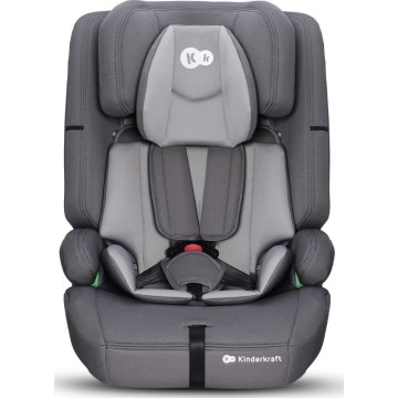 KINDERKRAFT - Avtomobilski sedež SAFETY FIX 2 i-Velikost (76-150 cm) siva