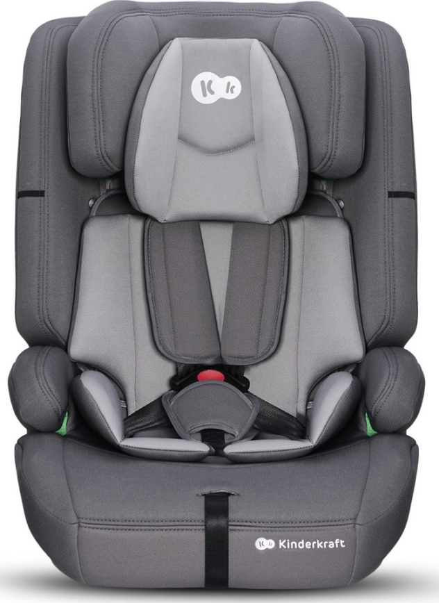 KINDERKRAFT - Avtomobilski sedež SAFETY FIX 2 i-Velikost (76-150 cm) siva