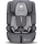 KINDERKRAFT - Avtomobilski sedež SAFETY FIX 2 i-Velikost (76-150 cm) siva