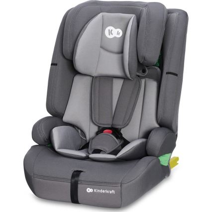 KINDERKRAFT - Avtomobilski sedež SAFETY FIX 2 i-Velikost (76-150 cm) siva