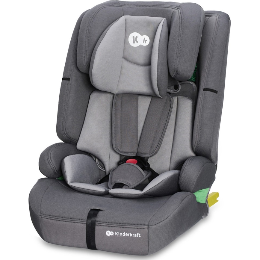 KINDERKRAFT - Avtomobilski sedež SAFETY FIX 2 i-Velikost (76-150 cm) siva