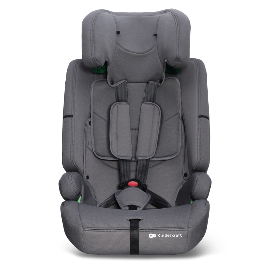 KINDERKRAFT - Avtomobilski sedež SAFETY FIX 2 i-Velikost (76-150 cm) siva