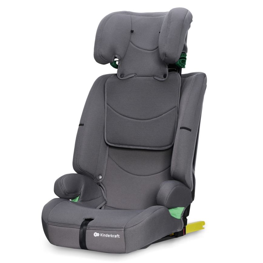 KINDERKRAFT - Avtomobilski sedež SAFETY FIX 2 i-Velikost (76-150 cm) siva