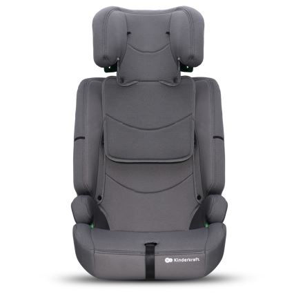 KINDERKRAFT - Avtomobilski sedež SAFETY FIX 2 i-Velikost (76-150 cm) siva