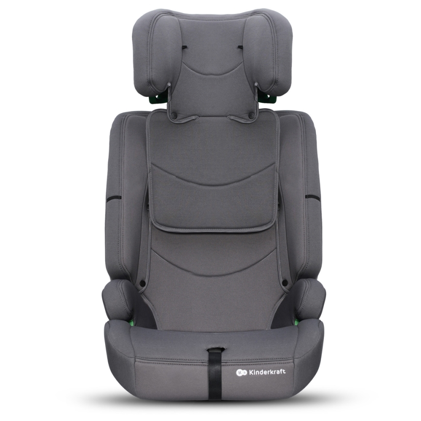 KINDERKRAFT - Avtomobilski sedež SAFETY FIX 2 i-Velikost (76-150 cm) siva