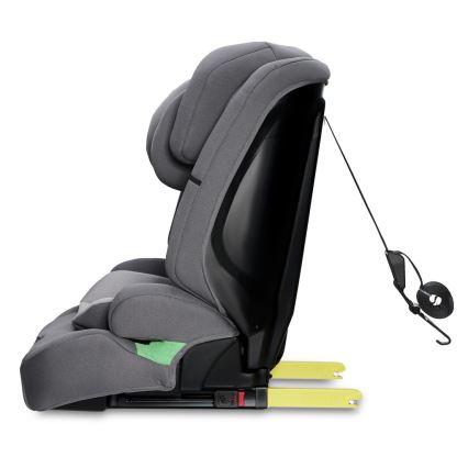 KINDERKRAFT - Avtomobilski sedež SAFETY FIX 2 i-Velikost (76-150 cm) siva