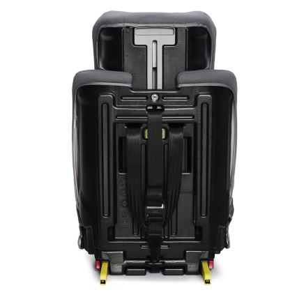 KINDERKRAFT - Avtomobilski sedež SAFETY FIX 2 i-Velikost (76-150 cm) siva