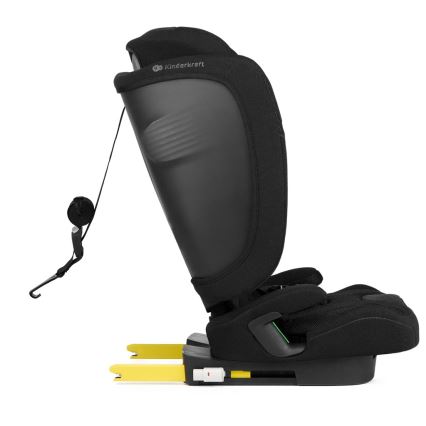 KINDERKRAFT - Avtosedež FIX2GO i-Size 76-150 cm črna