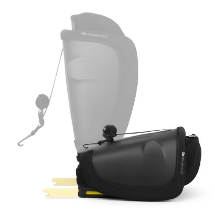 KINDERKRAFT - Avtosedež FIX2GO i-Size 76-150 cm črna