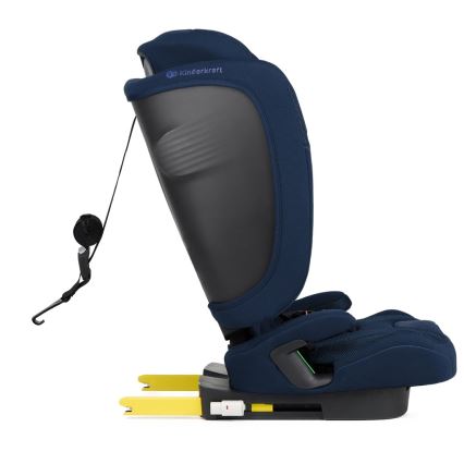 KINDERKRAFT - Avtosedež FIX2GO i-Size 76-150 cm moder