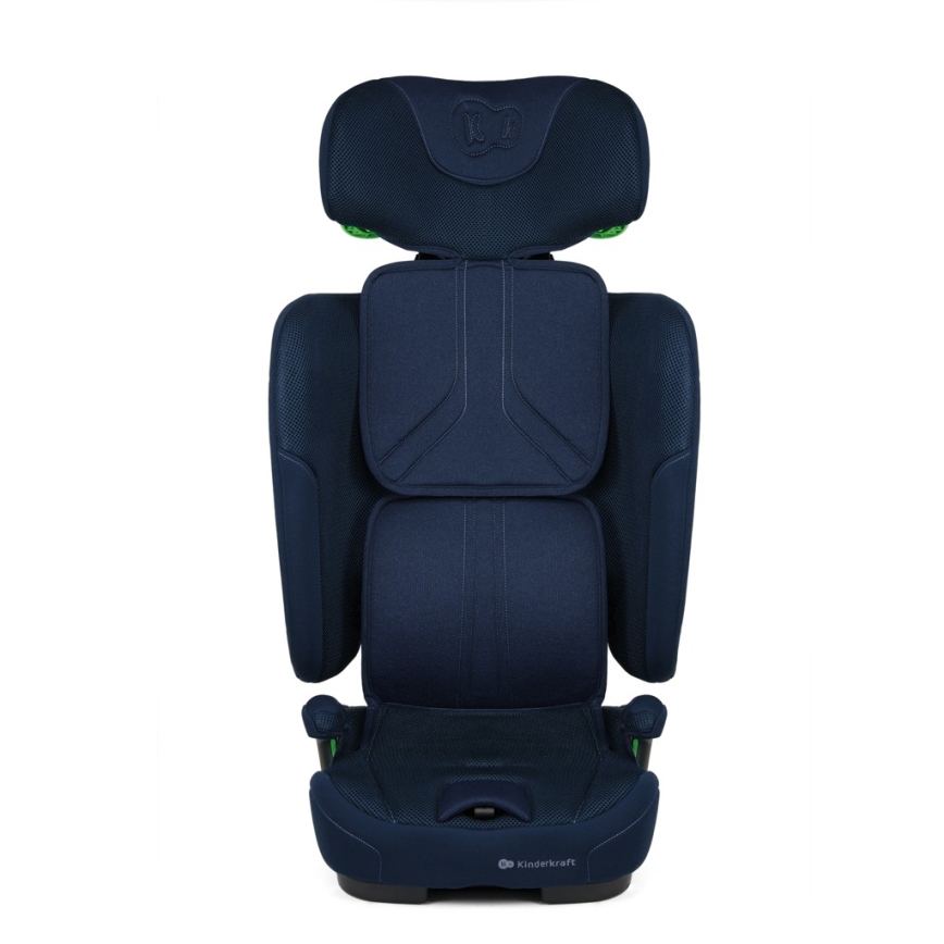 KINDERKRAFT - Avtosedež FIX2GO i-Size 76-150 cm moder