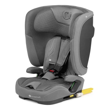 KINDERKRAFT - Avtosedež FIX2GO i-Size 76-150 cm siv