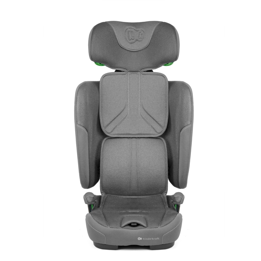 KINDERKRAFT - Avtosedež FIX2GO i-Size 76-150 cm siv
