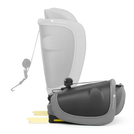 KINDERKRAFT - Avtosedež FIX2GO i-Size 76-150 cm siv