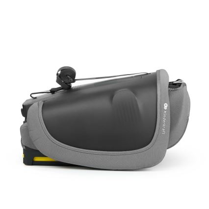 KINDERKRAFT - Avtosedež FIX2GO i-Size 76-150 cm siv
