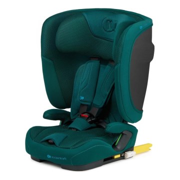 KINDERKRAFT - Avtosedež FIX2GO i-Size 76-150 cm turkizna