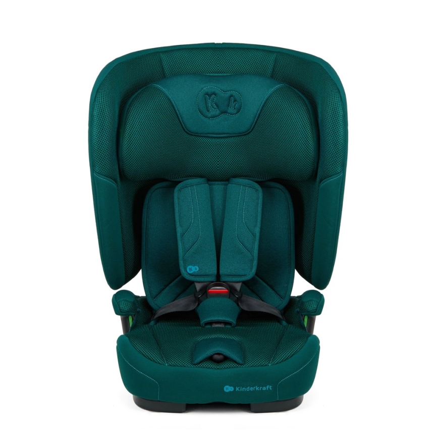 KINDERKRAFT - Avtosedež FIX2GO i-Size 76-150 cm turkizna