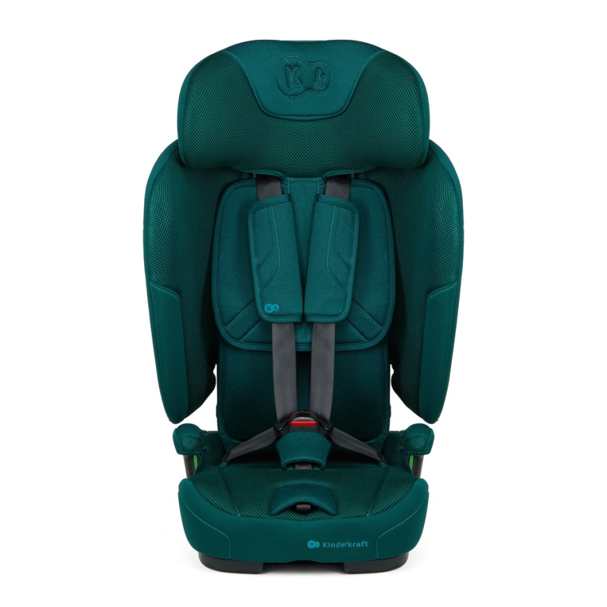 KINDERKRAFT - Avtosedež FIX2GO i-Size 76-150 cm turkizna