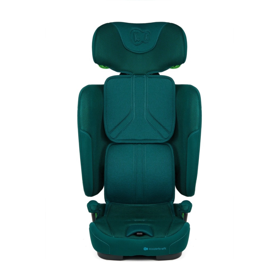 KINDERKRAFT - Avtosedež FIX2GO i-Size 76-150 cm turkizna