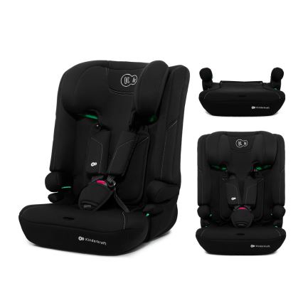 KINDERKRAFT - Avtosedež I-COMFY i-Size 76-150 cm črn