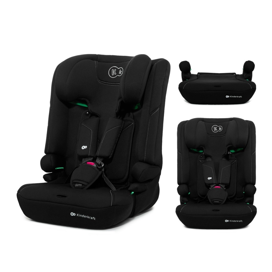 KINDERKRAFT - Avtosedež I-COMFY i-Size 76-150 cm črn
