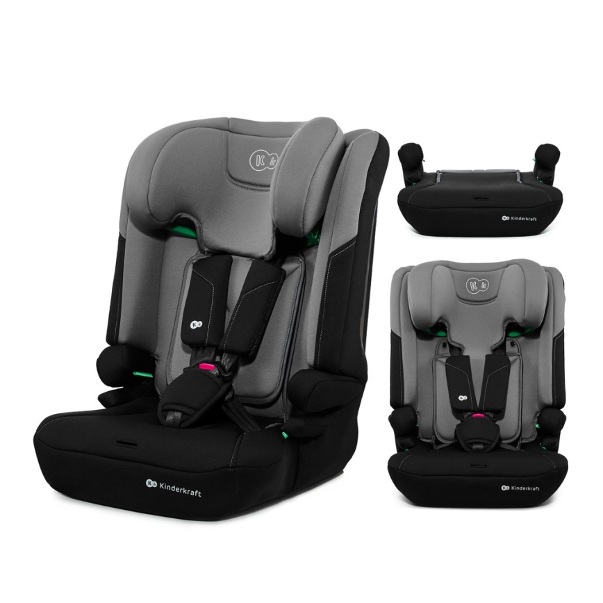 KINDERKRAFT - Avtosedež I-COMFY i-Size 76-150 cm siv