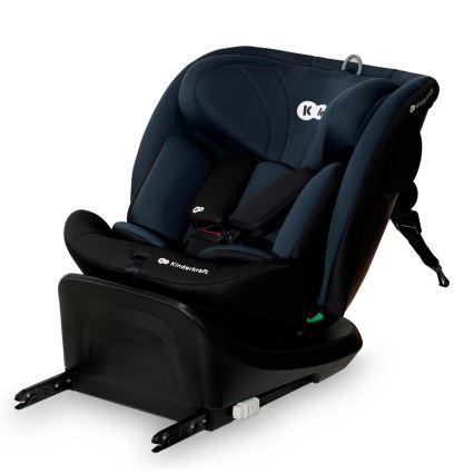 KINDERKRAFT - Avtosedež I-GROW i-Velikost (40-150 cm) črna