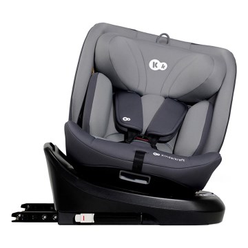 KINDERKRAFT - Avtosedež I-GROW i-Velikost (40-150 cm) siva