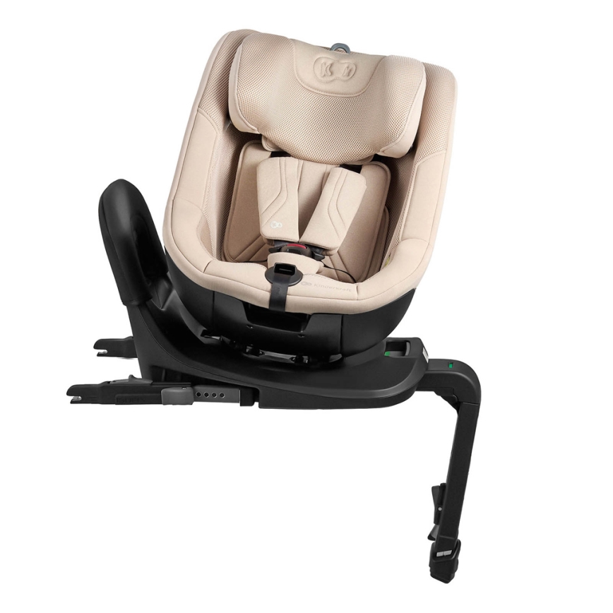 KINDERKRAFT - Avtosedež I-GUARD PRO i-Size 61-105 cm bež