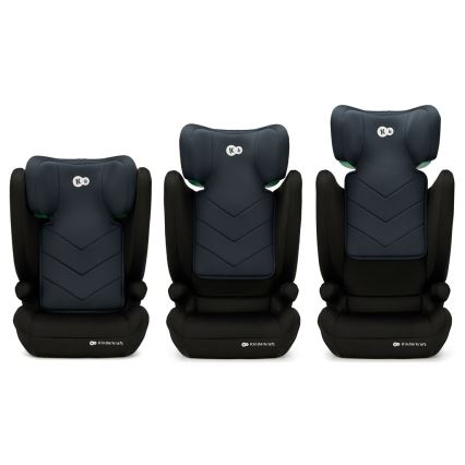 KINDERKRAFT - Avtosedež I-SPARK i-Velikost (100-150 cm) črna