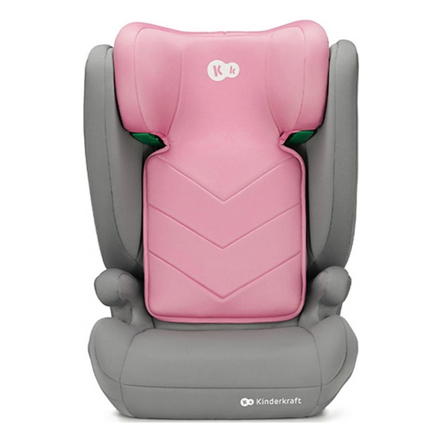 KINDERKRAFT - Avtosedež I-SPARK i-Velikost (100-150 cm) roza