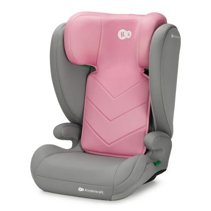 KINDERKRAFT - Avtosedež I-SPARK i-Velikost (100-150 cm) roza