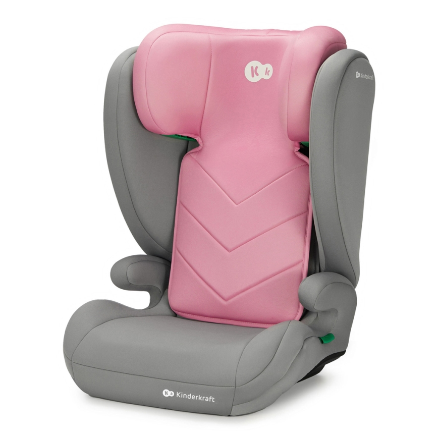 KINDERKRAFT - Avtosedež I-SPARK i-Velikost (100-150 cm) roza