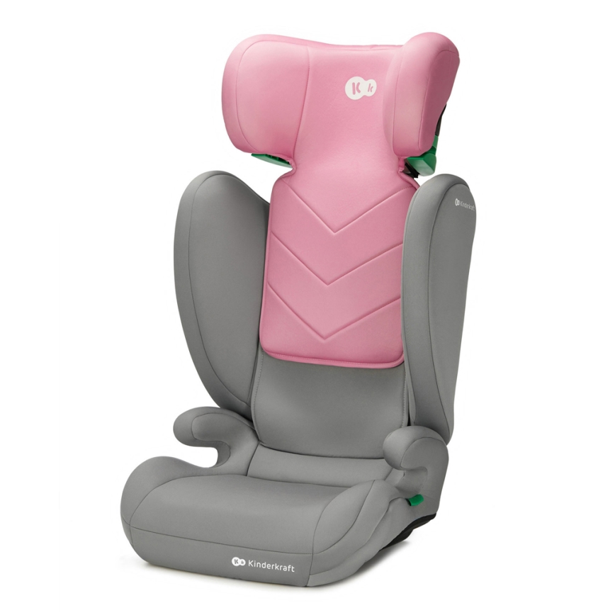 KINDERKRAFT - Avtosedež I-SPARK i-Velikost (100-150 cm) roza