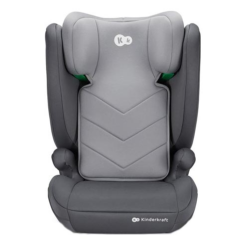 KINDERKRAFT - Avtosedež I-SPARK i-Velikost (100-150 cm) siva