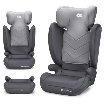 KINDERKRAFT - Avtosedež I-SPARK i-Velikost (100-150 cm) siva