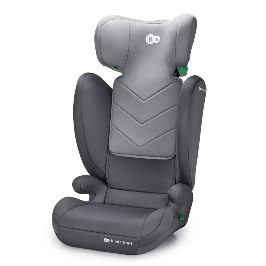 KINDERKRAFT - Avtosedež I-SPARK i-Velikost (100-150 cm) siva