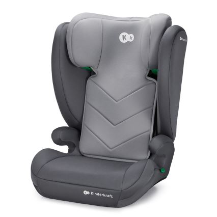 KINDERKRAFT - Avtosedež I-SPARK i-Velikost (100-150 cm) siva
