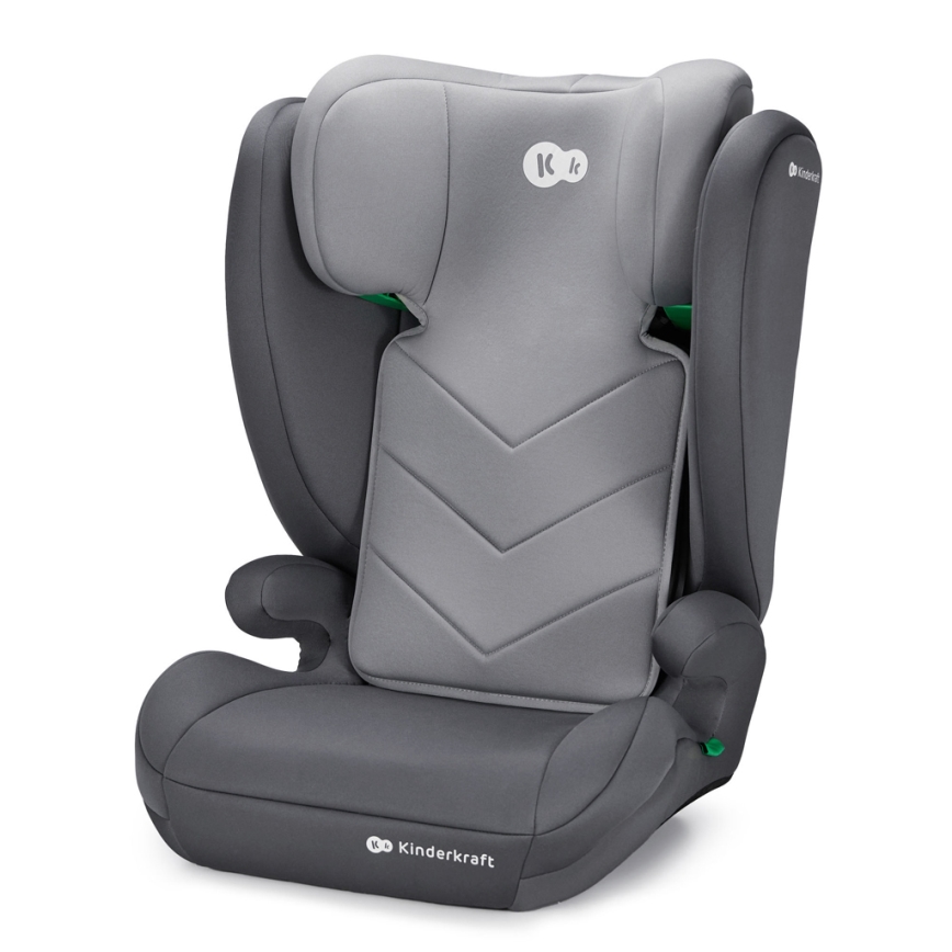 KINDERKRAFT - Avtosedež I-SPARK i-Velikost (100-150 cm) siva